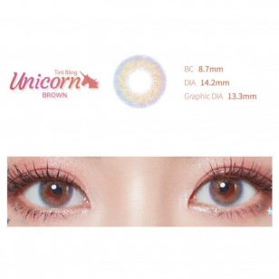 Unicorn Brown(月拋)